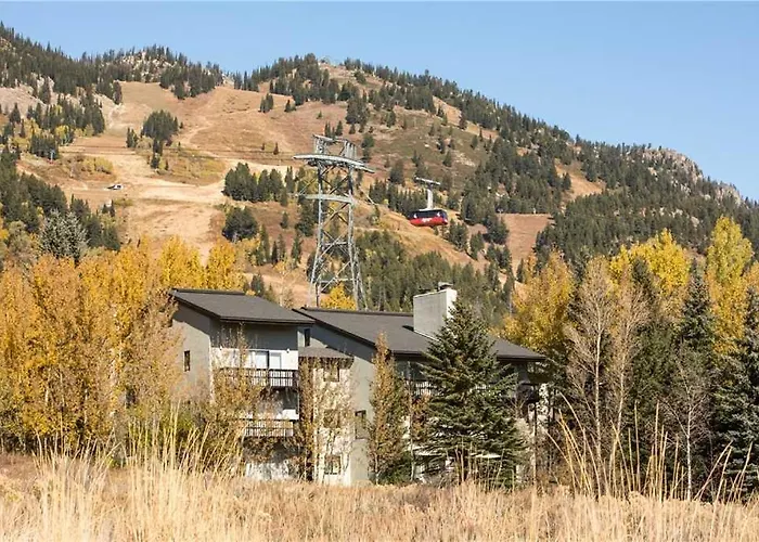 Rmr: Four Seasons I Unit 2 In Apartment Teton Village
